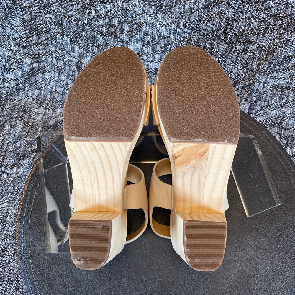Nisolo All-Day Open Toe Clog Sandal Women's 6.5 - Picture 10 of 12